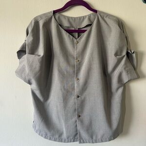 Rope Picnic Elegant Silent Luxury Grey Shirt